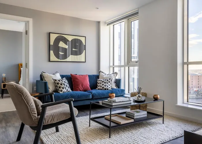 Premium Apartments At Copper House In Liverpool City Centre