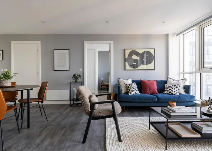 Premium Apartments At Copper House In Liverpool City Centre